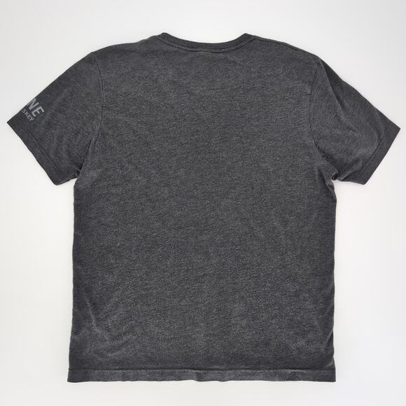Slane Irish Whiskey Dark Distressed Gray Crewneck Men's T-shirt/Tee- Size L -GUC - Picture 7 of 11